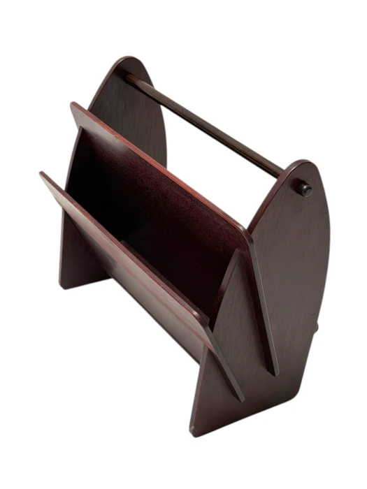 Art Deco Amsterdamse School Magazine Rack by Paul Bromberg, 1920s